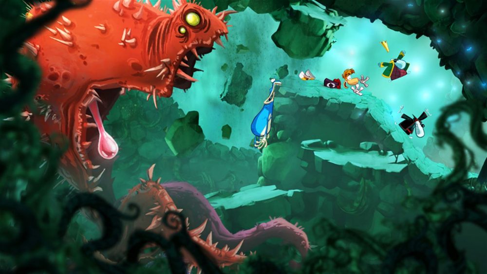 rayman origins