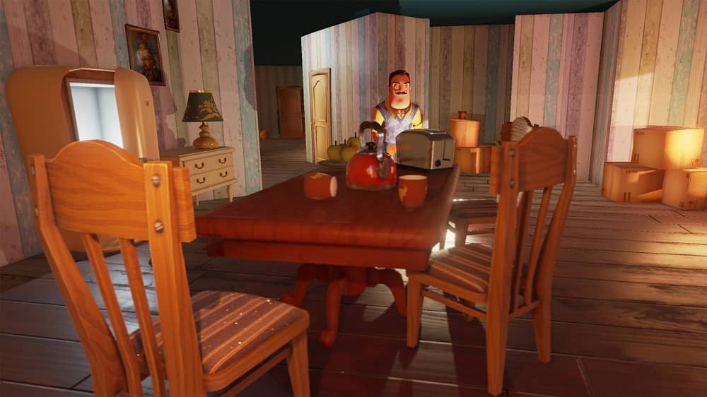 hello neighbor game