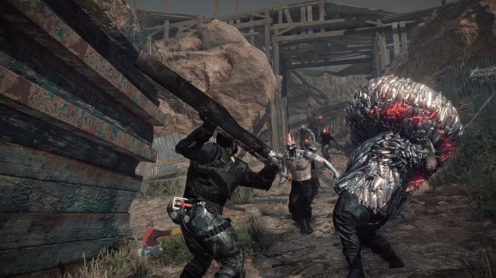 Metal Gear Survive