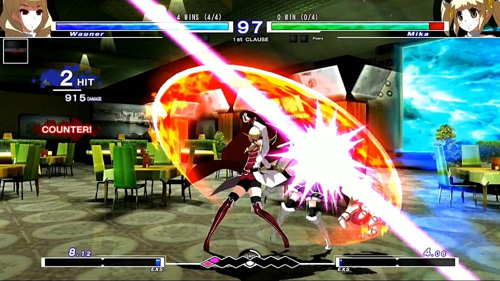 Under Night In-Birth Exe Latest