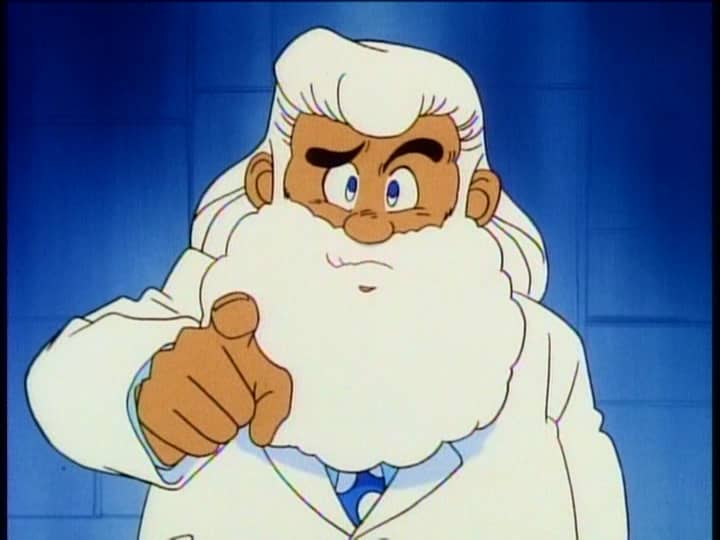 best gaming dad dr. light mega man
