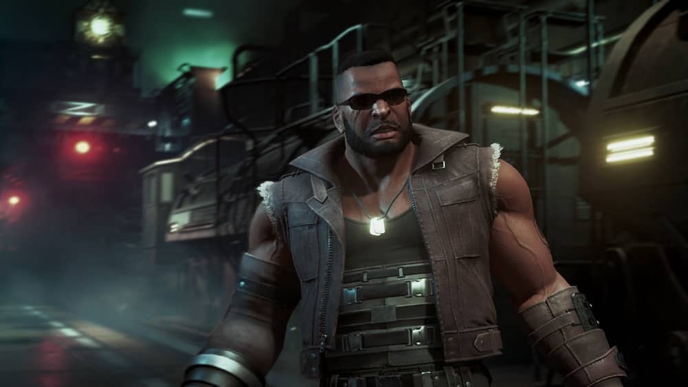 Best gaming dad barret from Final Fantasy VII