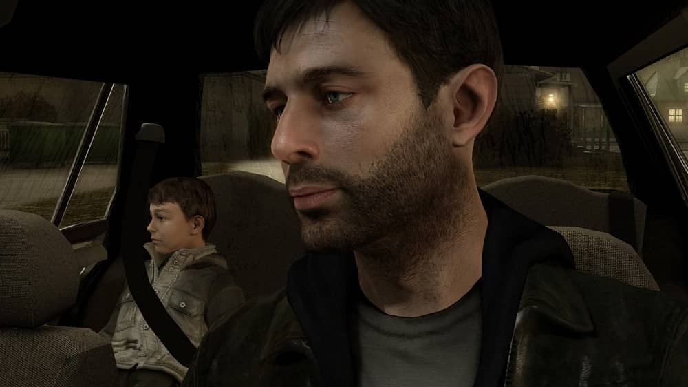 bad gaming dad ethan mars heavy rain
