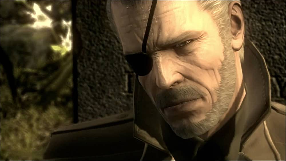 worst gaming dads Big Boss from Metal Gear Solid