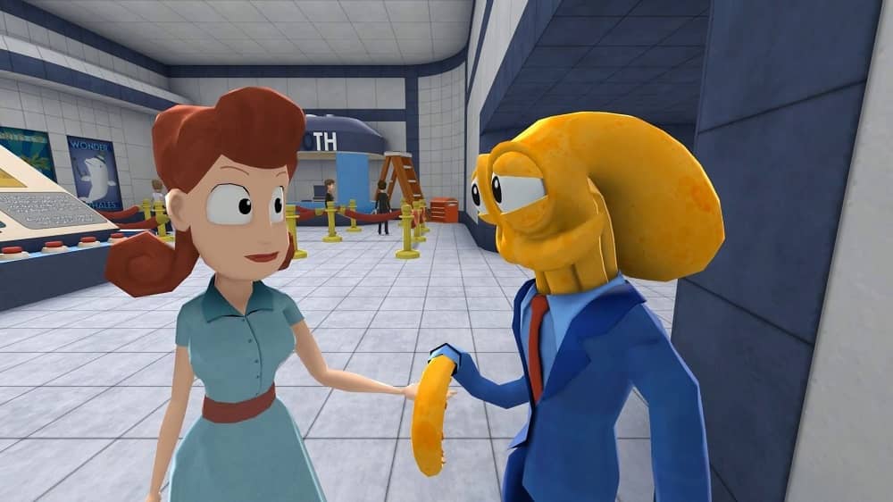 Worst gaming dad: Octodad from Octodad: Dadliest Catch