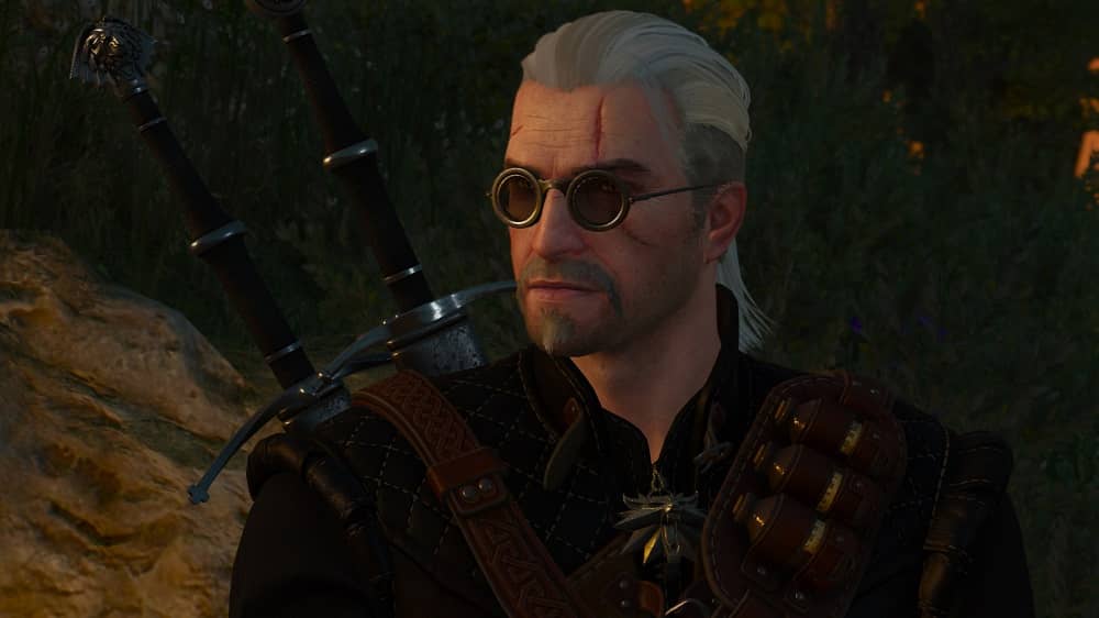 Best gaming dads: Geralt of Rivia from The Witcher