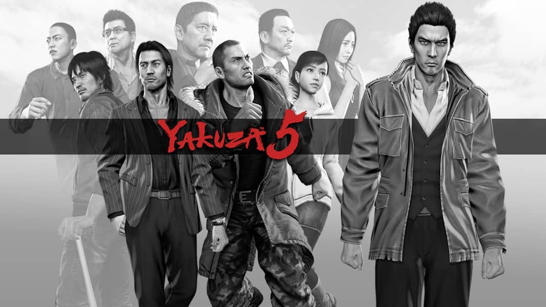 yakuza 5 