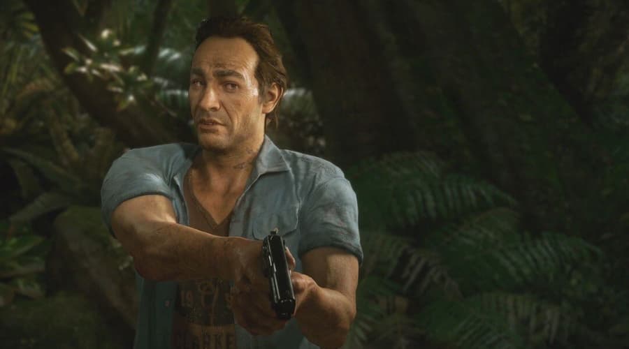 Uncharted 4 Sam Drake