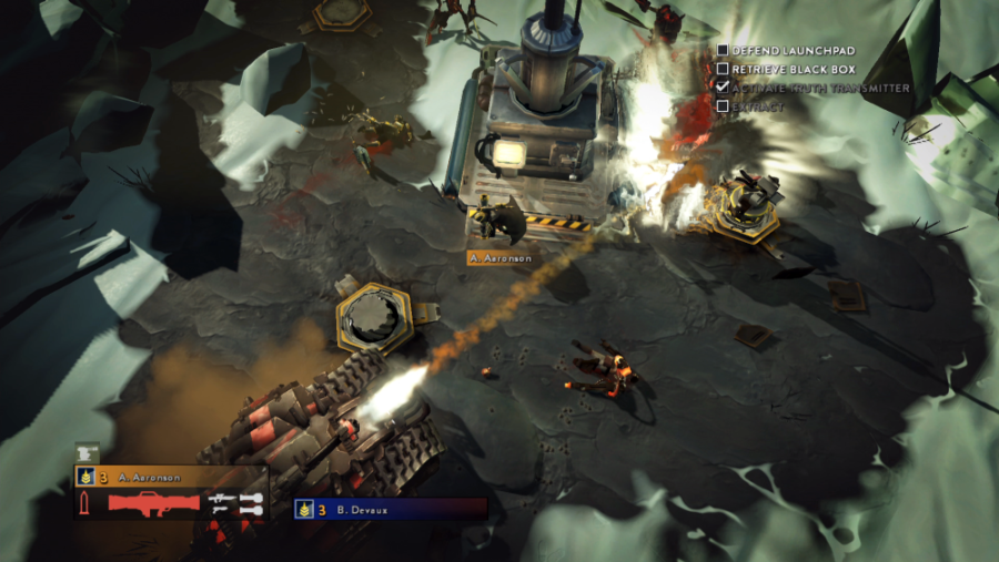 Helldivers PS4 screenshot