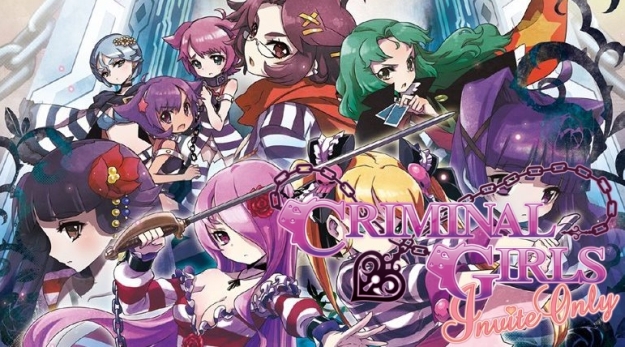 Criminal Girls: Invite Only (PlayStation Vita) : Video Games