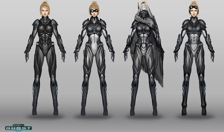 StarCraft Ghost Concept Art-min