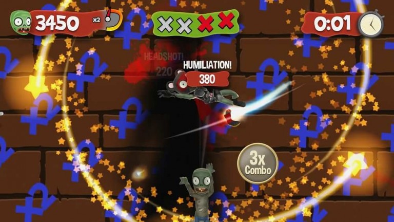 Slice Zombies for Kinect