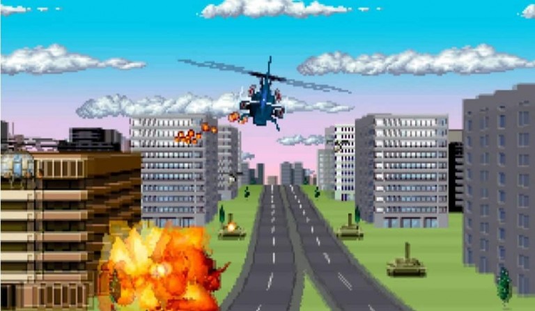 3D Thunder Blade Review