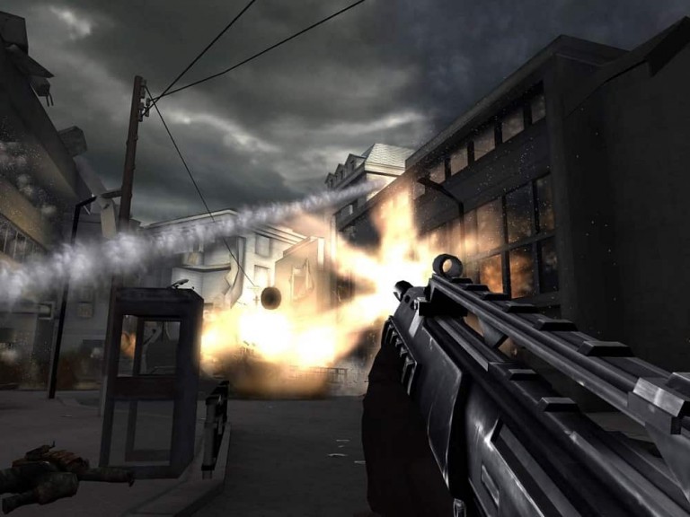 Back to Black – Criterion’s signature shooter