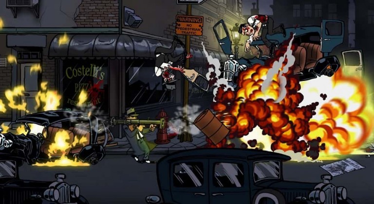 Guns, Gore & Cannoli Review