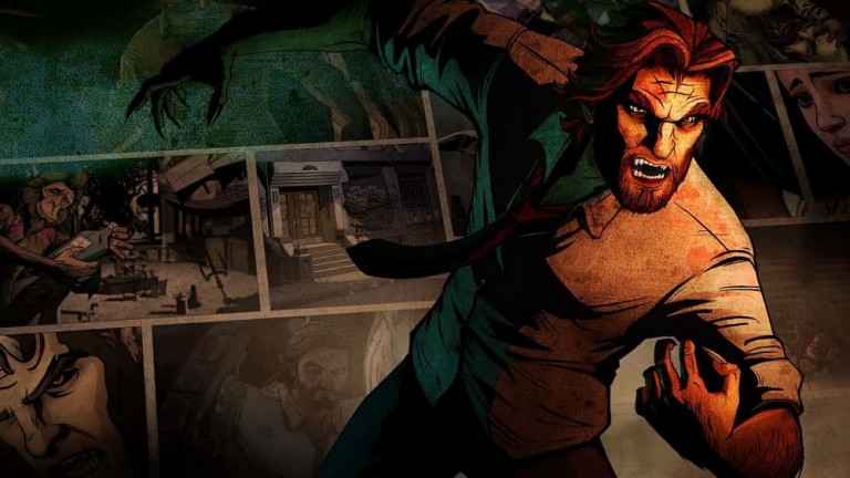 The Wolf Among Us key art