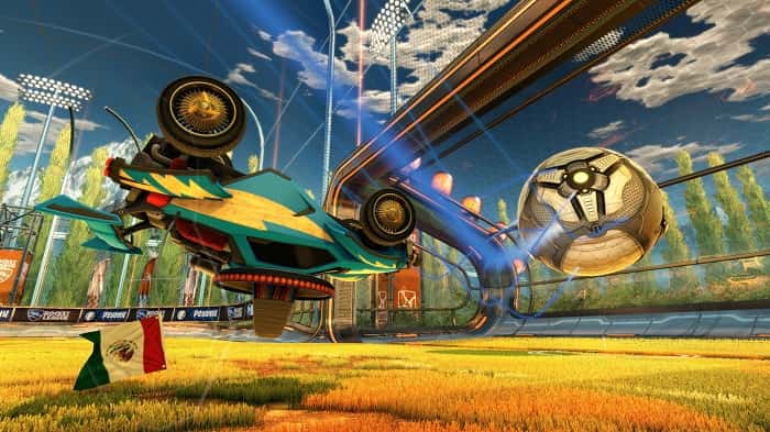 Rocket League 3-min