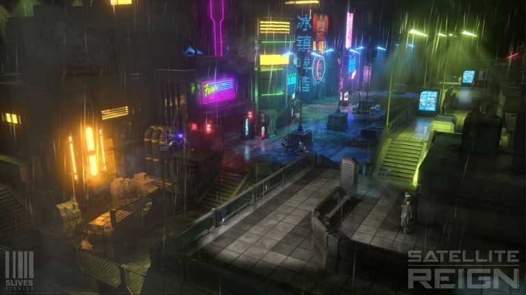 Satellite Reign Review