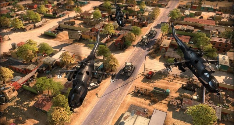 Act of Aggression Review