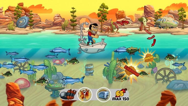 Dynamite Fishing: World Games Review (Xbox One)