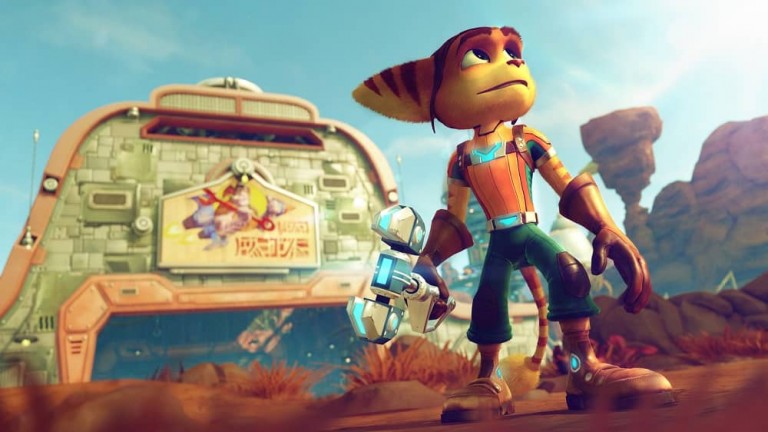 PSX 2015: New Ratchet and Clank Trailer with Gameplay