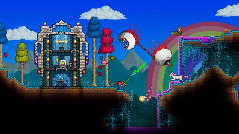 An 8-bit love affair: Terraria