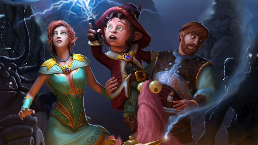 The Book of Unwritten Tales 2 (1)