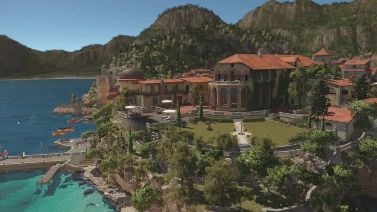 Hitman Steps Onto the Shores of Sapienza