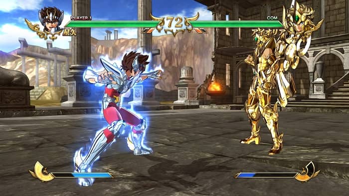 Saint Seiya: Soldiers' Soul - Metacritic