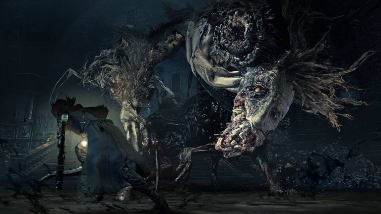 Bloodborne The Old Hunters-min