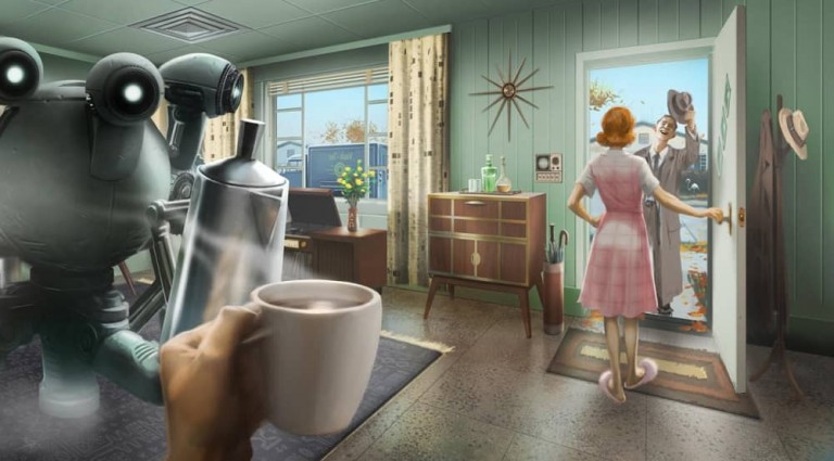 The Time I Played Fallout 4 in VR And Almost Fell Over in Front of Thousands of People