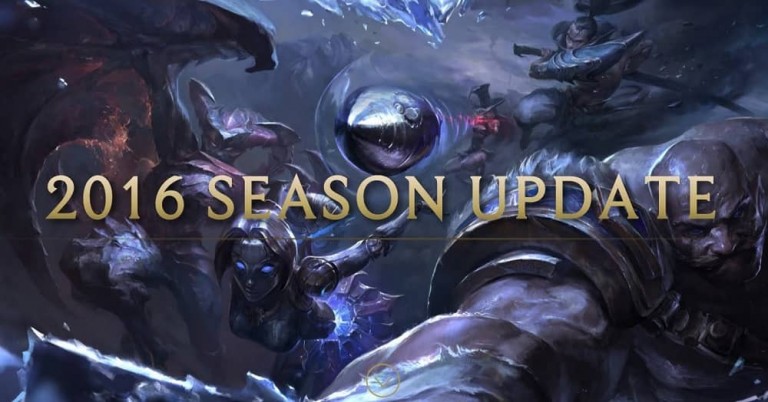 All change in League of Legends