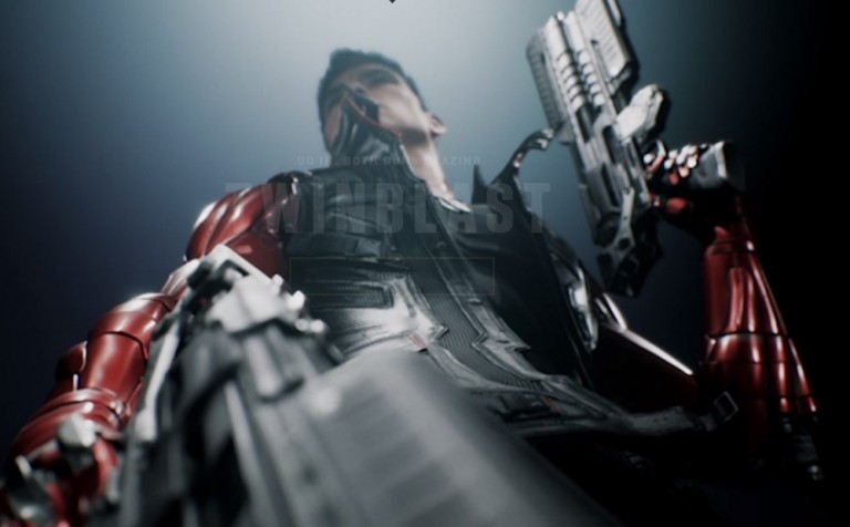 Epic Games teases “Paragon”