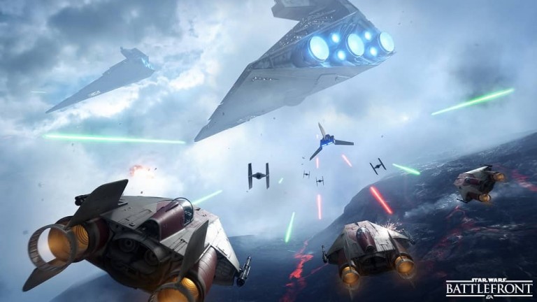Let’s Play Star Wars Battlefront & Rainbow Six Siege