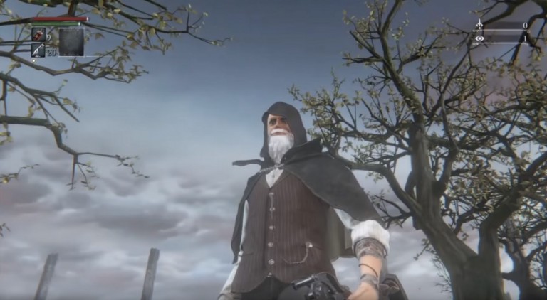Let’s Play Bloodborne… er, CHRISTMASborne