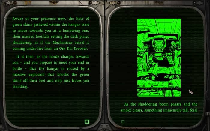 Legacy of Dorn Herald of Oblivion