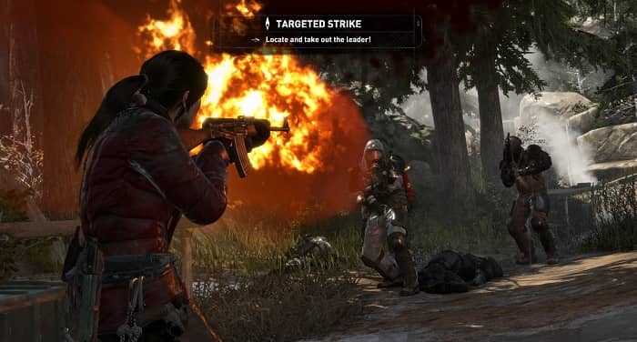 Rise of the Tomb Raider