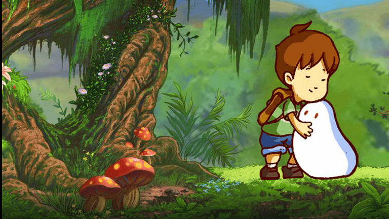 A Boy And His Blob Bounds onto PC And Consoles