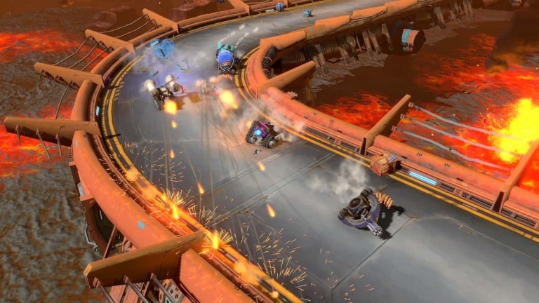 BlazeRush Review