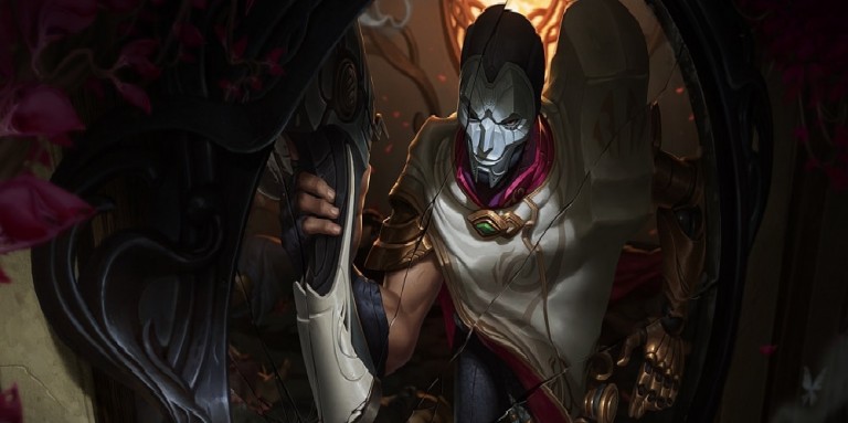 Riot Reveal New League of Legends Champion: Jhin