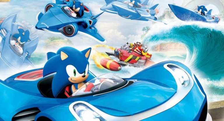 Sonic All Stars Racing Transformed