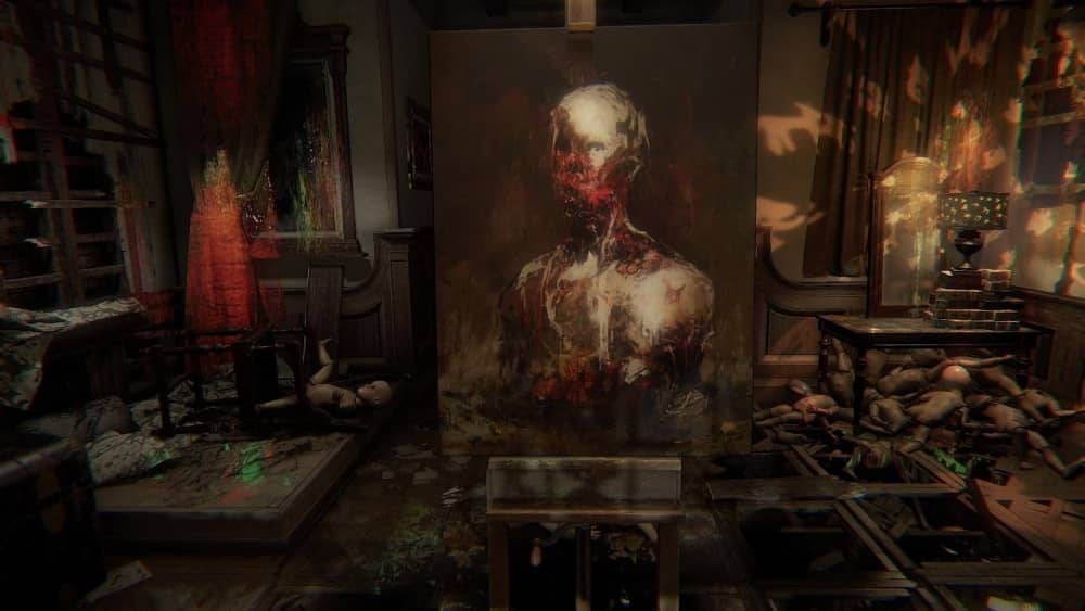 Release Date And Teaser Trailer For Layers of Fear DLC Inheritance Revealed - Wicked Horror