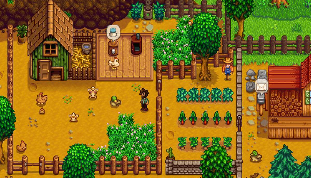 Live off the Land in Stardew Valley