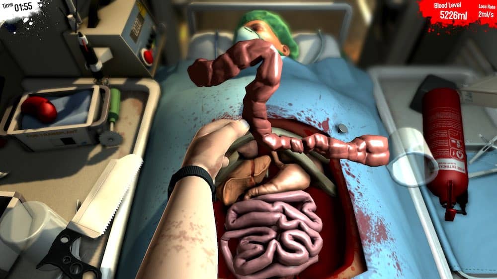 Wife Lessons: Typing of the Dead and Surgeon Simulator