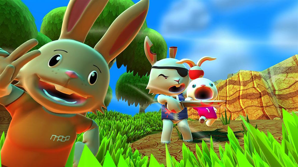 Blast ‘Em Bunnies Review