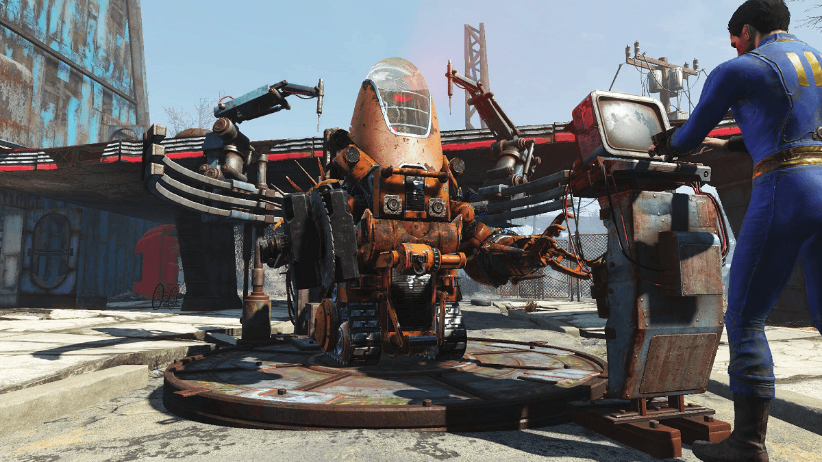 Fallout 4’s New DLC, Automatron, Launching Next Week