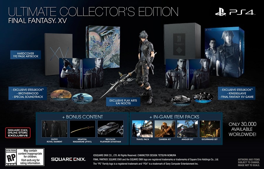 Final Fantasy XV - Ultimate Collectors Edition-min