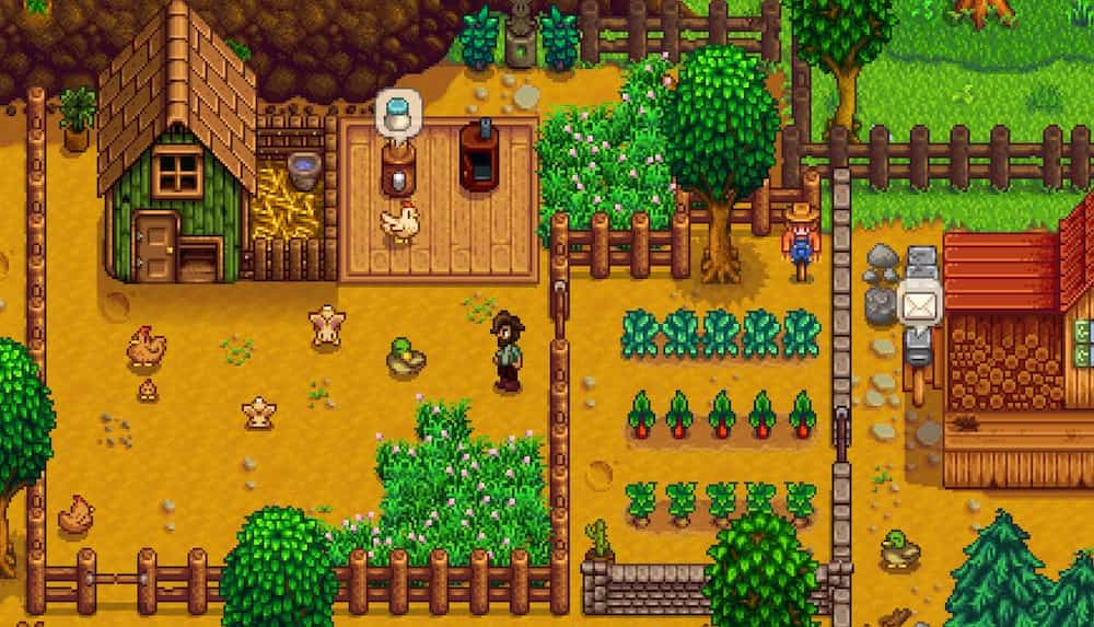 Melhores Jogos do Ano Arkade 2016: Stardew Valley - Arkade