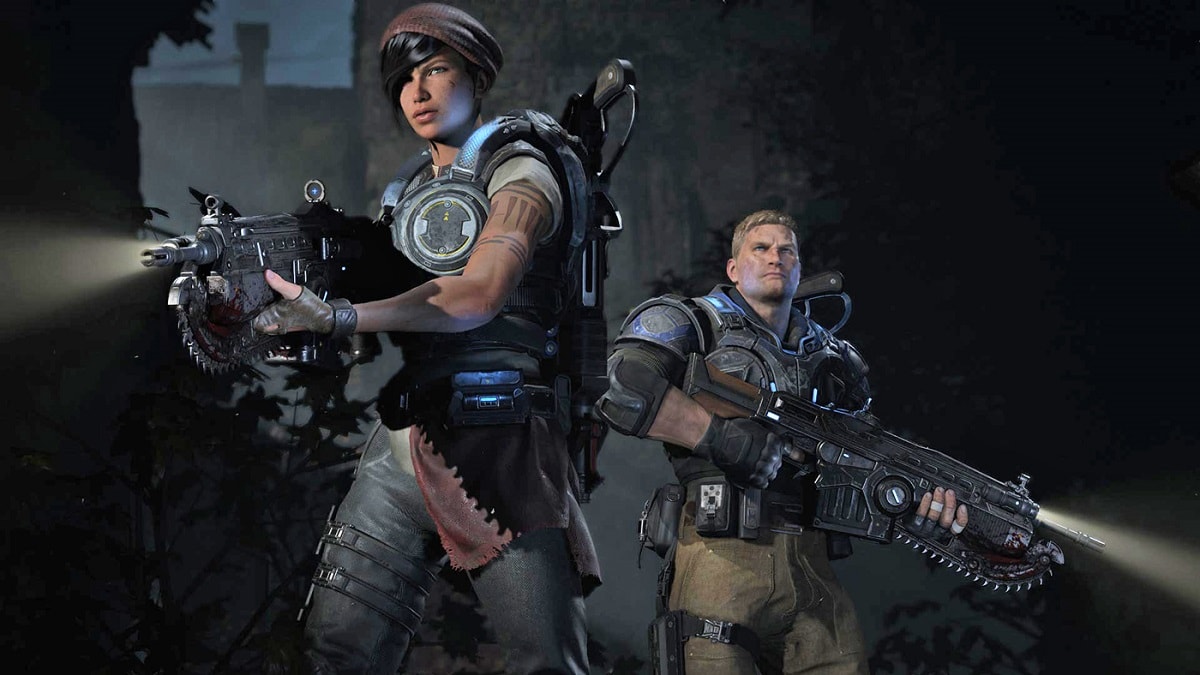 Games with Gold Gears of War 4