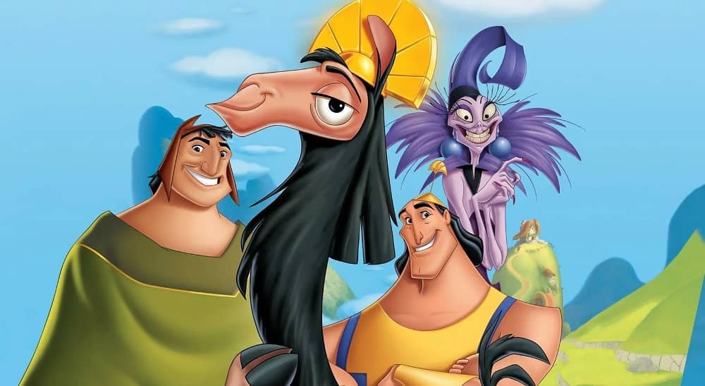 Kingdom Hearts 3 Emperors New Groove-min